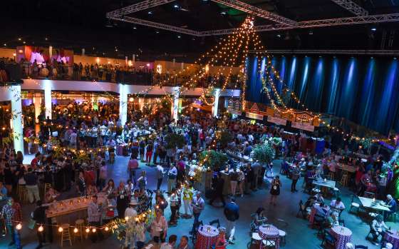 IPW Mardi Gras World Closing Event