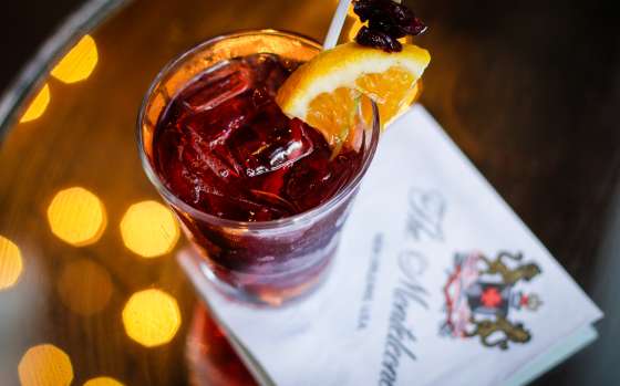 Carousel Bar Reveillon Cocktail