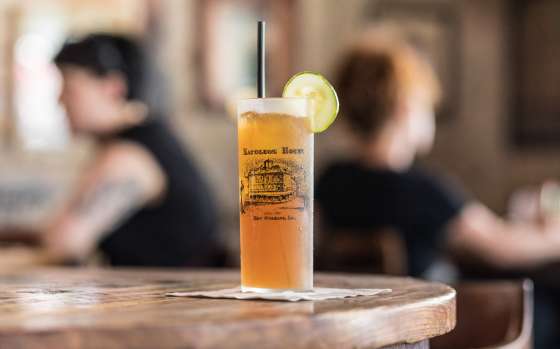 Pimm’s Cup at Napoleon House