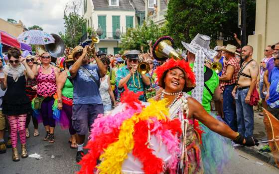 Second Line - Southern Decadence
