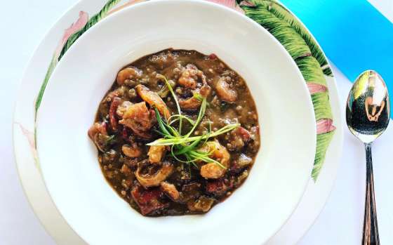 Creole Gumbo - Commander's Palace New Orleans