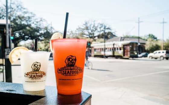 Superior Seafood - To-Go Drinks