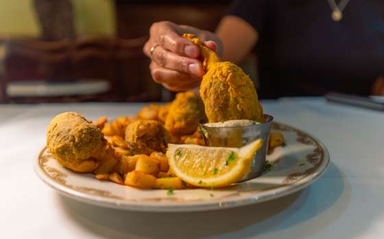 Stuffed Shrimp - Dooky Chase