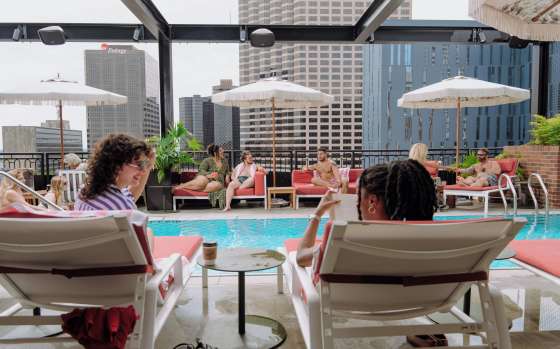 The Pool Club – Virgin Hotels New Orleans
