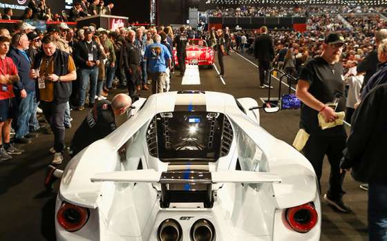 Barrett-Jackson New Orleans Auction