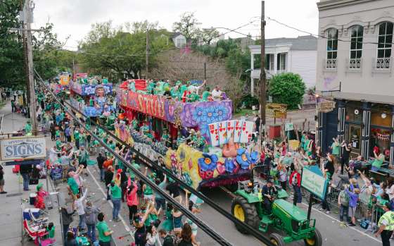 Irish Channel St. Patrick's Day Parade