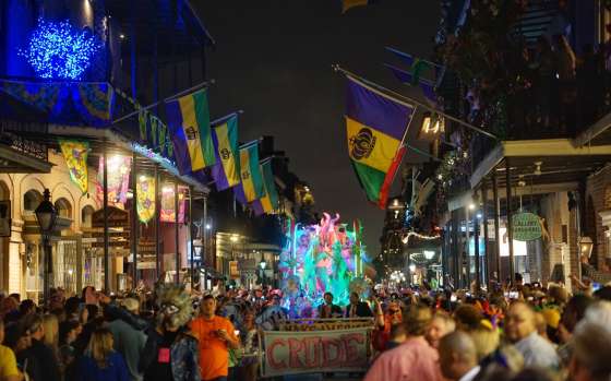 Krewe du Vieux Parade
