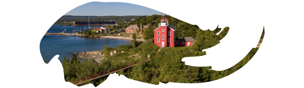 The historic Marquette Harbor Ligthouse