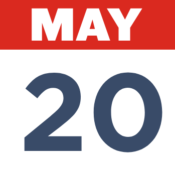 May 20 Calendar Date