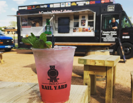 Frisco Rail Yard Drink
