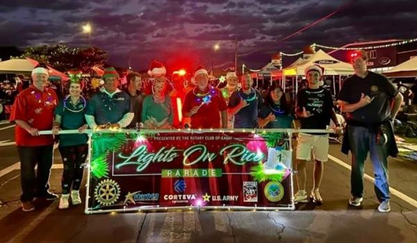 KVB Lights on Rice Parade