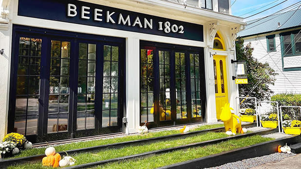 Exterior view of Beekman 1802 in Sharon Springs