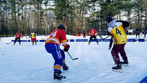 binghamton pond hockey