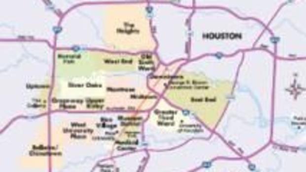 Mapas y Aeropuerto de Houston | Todo sobre el Transporte