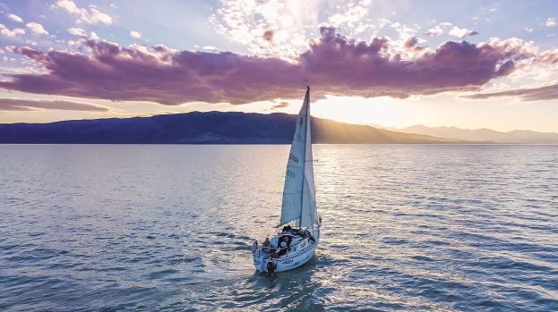 Utah Lake Sailing