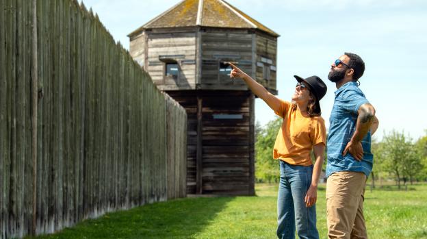 Fort Vancouver visitors