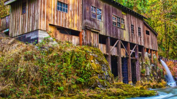 Cedar Grist Mill
