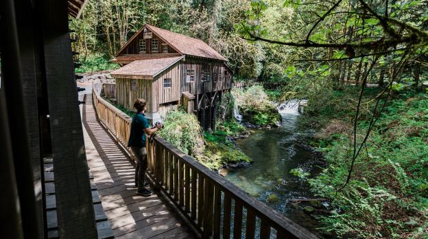 Cedar Creek Grist Mill