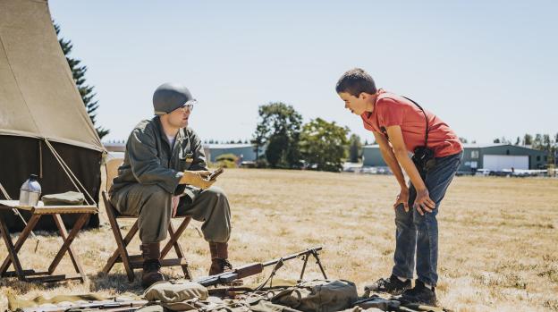 Fort Vancouver reenactment