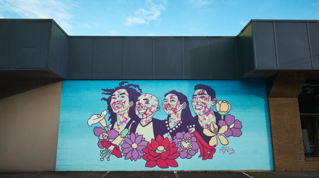 BIPOC Mural