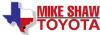 Mike Shaw Toyota Logo
