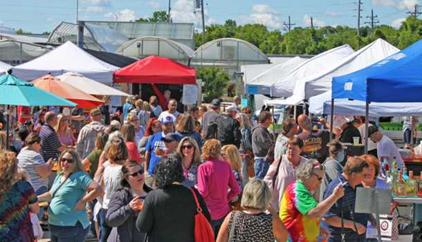Farmers Markets Stands In Racine County