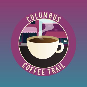 Columbus Coffee Trail Logo