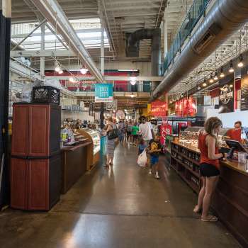 Inside of the North Market