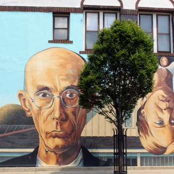 Short North Gothic Mural