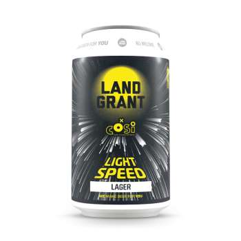Land-Grant - Lightspeed Beer - 3x2