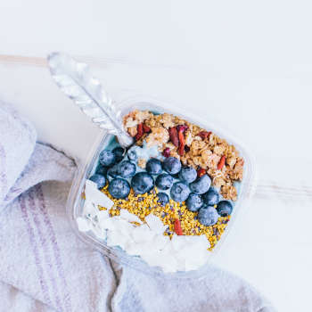 Smoothie bowl from Native Cold Pressed