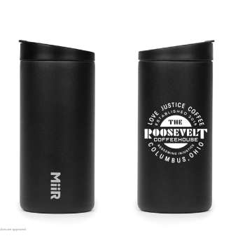 Tumbler from Roosevelt Coffee House