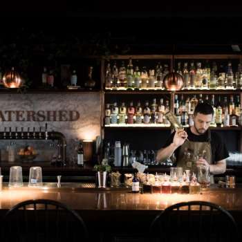 Watershed Kitchen and Bar, Bartender