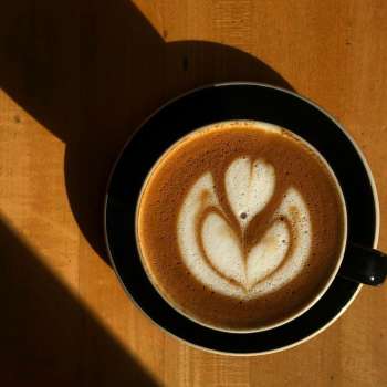 Macchiato from One Line Coffee