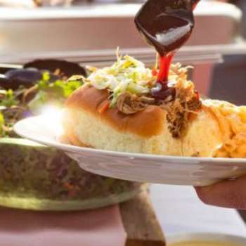 Graduation Bundle featuring salad, pulled pork and mac & cheese from Together & Co.
