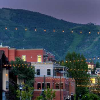 Yampa Street in downtown Steamboat Springs