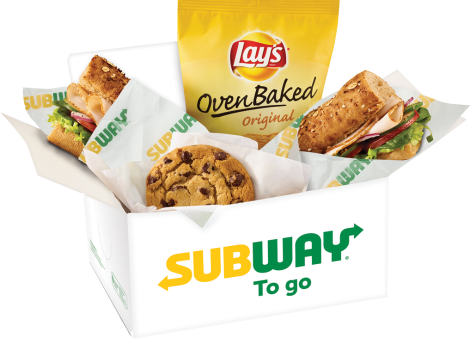 Subway shop boxed lunches
