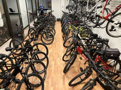 Between cycle showroom online near me
