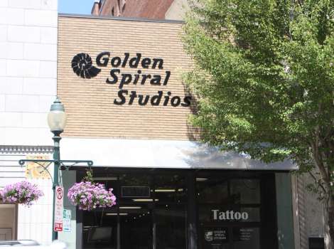 GOLDEN FRACTURES — 1MM Tattoo Studio