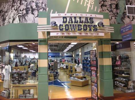 Dallas Cowboys open new pro shop at San Antonio's North Star Mall, Sports  & Recreation, San Antonio