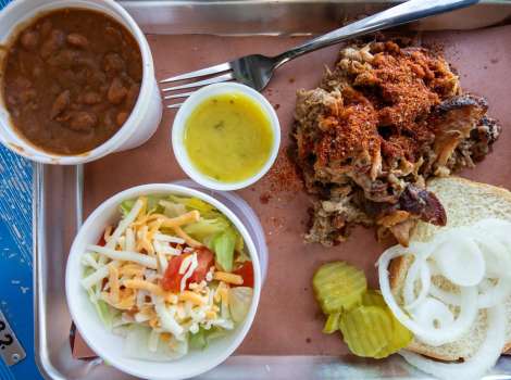 Blue Door Smokehouse Lexington KY VisitLex