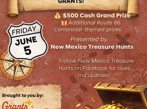 Route 66 Centennial Treasure Hunt | Grants, 87020