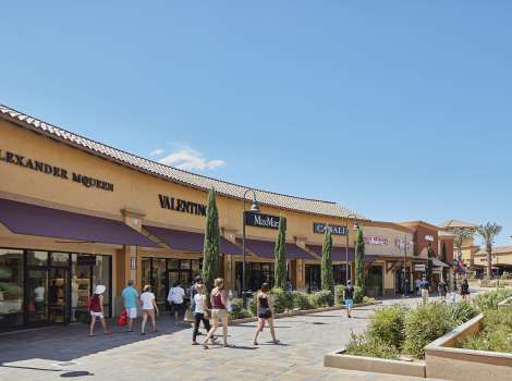 Map of the mall - Picture of Desert Hills Premium Outlets, Cabazon