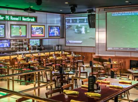 Champions sports bar marriott hotsell