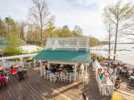 Boathouse at Sunday Park