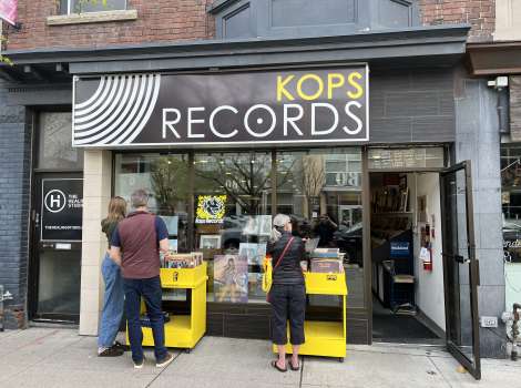 Kops Records (Danforth) | Toronto, ON M4K 1N2 | Destination Toronto