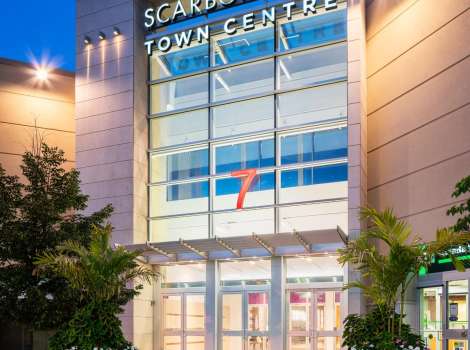 Scarborough Town Centre Scarborough ON M1P 4P5