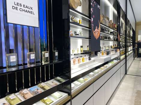 Chanel opens fragrance, beauty and eyewear boutique at Dallas Fort Worth