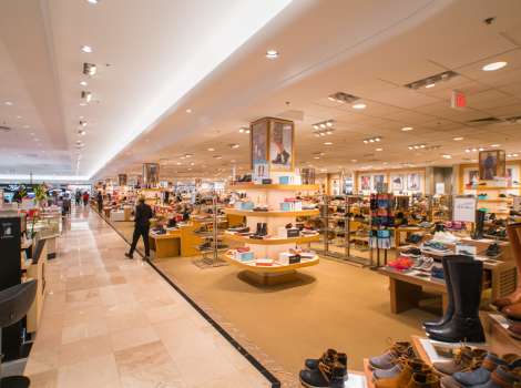 Dillard's 2025 shoe department