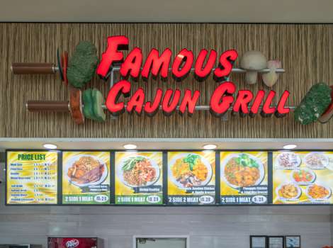 Cajun grill near me cheap